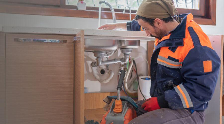 Professional sink repair in Hart, MI